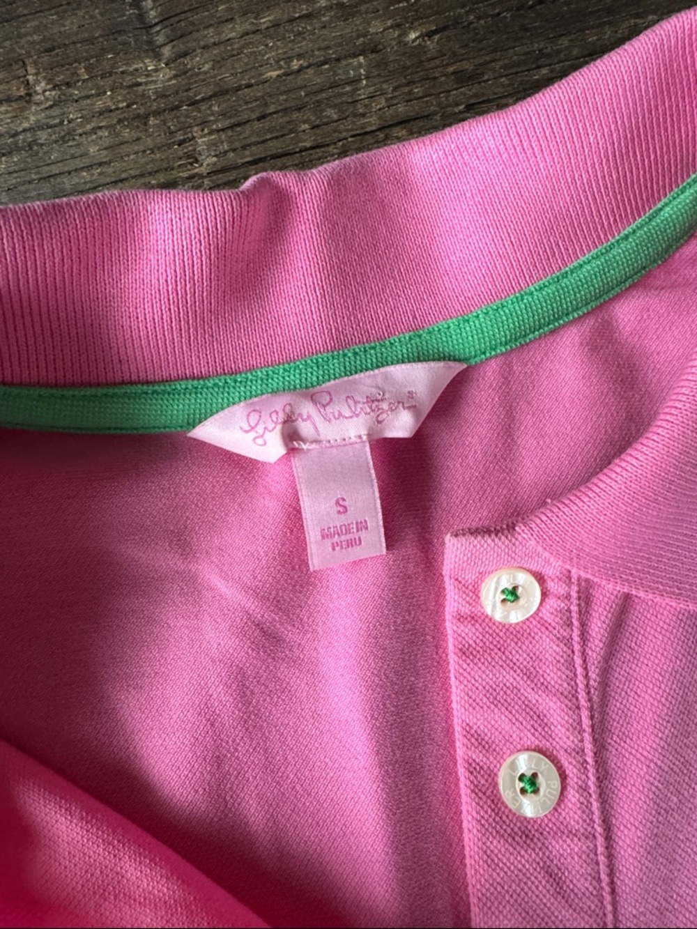 Lilly Pulitzer pink pique cotton polo dress Preppy resort wear classic timeless - Picture 6 of 8